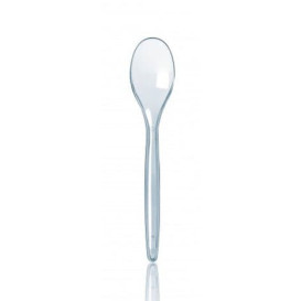 Cucharilla Plastico Luxury Transparente 123 mm (100 Uds)