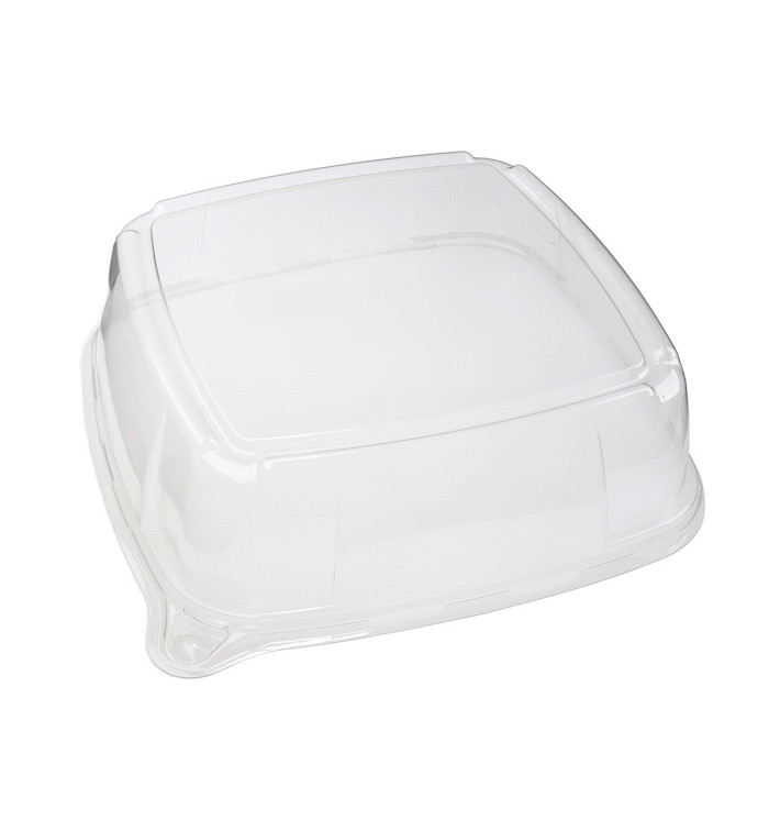 Tapa de Plastico para Bandeja 40x40x9 cm (5 Uds)