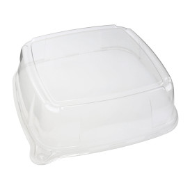 Tapa de Plastico para Bandeja 40x40x9 cm (25 Uds)