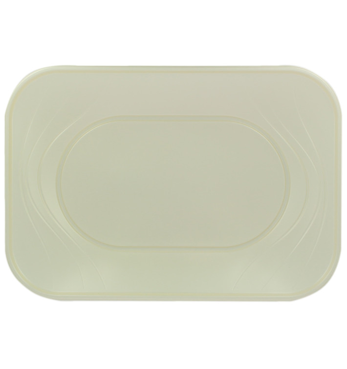 Bandeja de Plastico PP "X-Table" Perla 330x230mm (2 Uds)