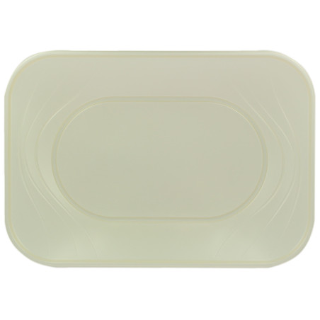 Bandeja Reutilizable PP "X-Table" Perla 33x23cm (2 Uds)