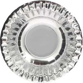 Bol de Cartón "Party" Plata Ø160mm (90 Uds)