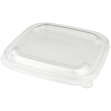 Tapa Plástico PP Transparente para Bol 170X170mm (300 Uds)