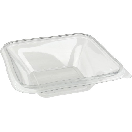 Bol de Plástico PET Impression 500ml 17x17x5cm (50 Uds)