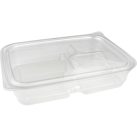 Envase de Plástico PET 3C 700ml 22x16x4cm (300 Uds)