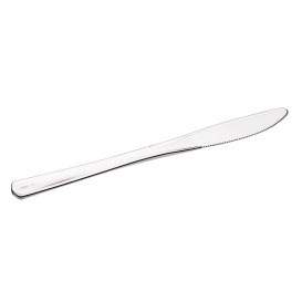 Cuchillo de Plastico Metalizado 200mm (250 Uds)