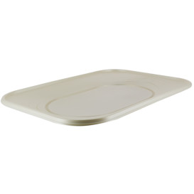 Bandeja de Plastico PP "X-Table" Perla 330x230mm (2 Uds)