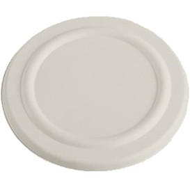 Tapa para Tarrina 450ml Caña de Azúcar Blanca (50 Uds)