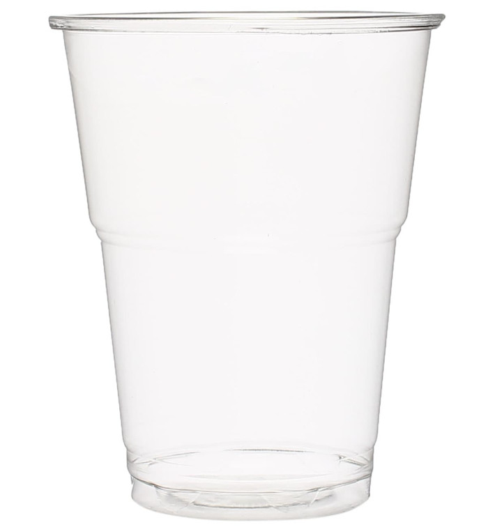 Vaso de Plastico PET Cristal Transparente 285 ml (85 Uds)