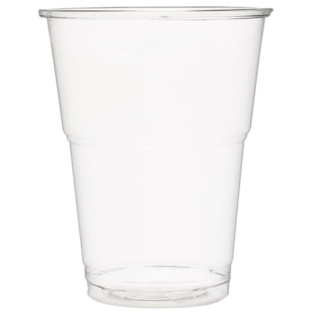 Vaso de Plástico PET Cristal Transparente 285 ml (1.150 Uds)