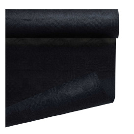 Mantel de Papel Rollo Negro 1,2x7m (25 Uds)