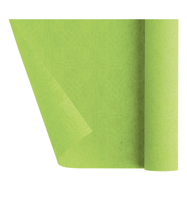 Mantel de Papel Rollo Verde Lima 1,2x7m (25 Uds)