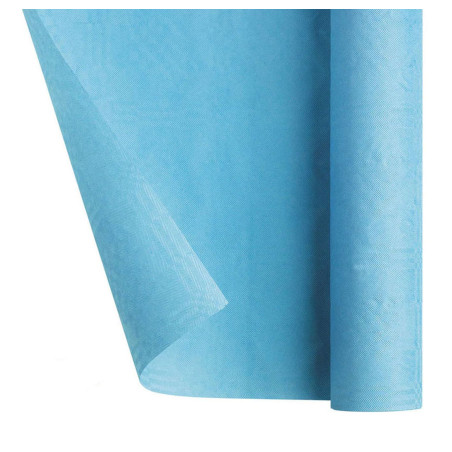 Mantel de Papel Rollo Azul Claro 1,2x7m (25 Uds)