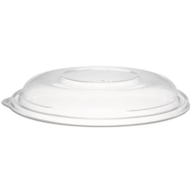 Tapa Alta de Plastico PET para Bol Transp. Ø183mm (63 Uds)