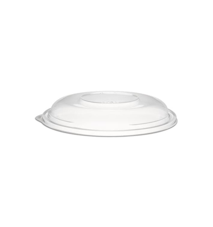 Tapa Alta de Plastico PET para Bol Transp. Ø183mm (252 Uds)