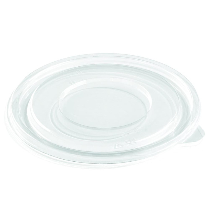 Tapa Plana de Plástico para Bol PET Ø260mm (50 Uds)