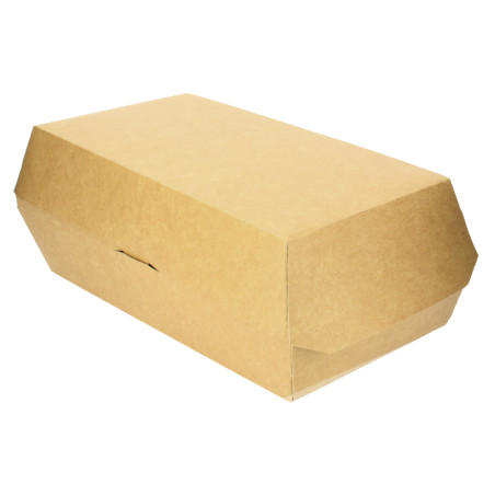 Envase para Sandwich Kraft 20x10x8cm (200 Uds)