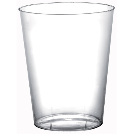 Vaso Reutilizable PS Cristal Moon Transp. 320ml (20 Uds)