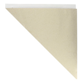 Cono de Papel Estraza Natural 295mm 250g (2.000 Uds)