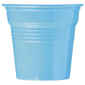 Vaso de Plástico PS Azul 80ml Ø5,7cm (1500 Uds)