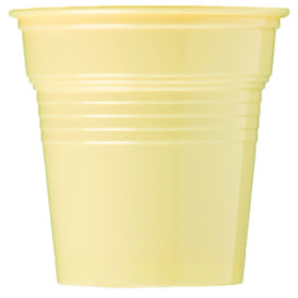 Vaso de Plástico PS Crema 80ml Ø5,7cm (1500 Uds)