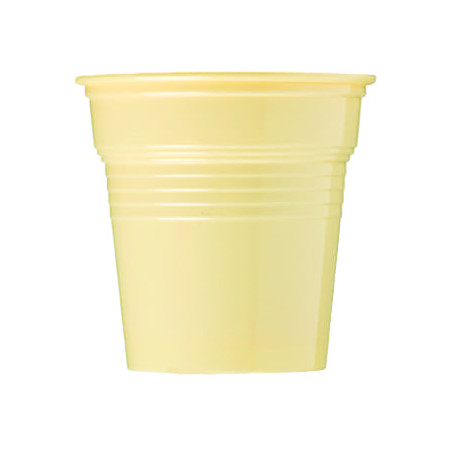 Vaso de Plástico PS Crema 80ml Ø5,7cm (1500 Uds)