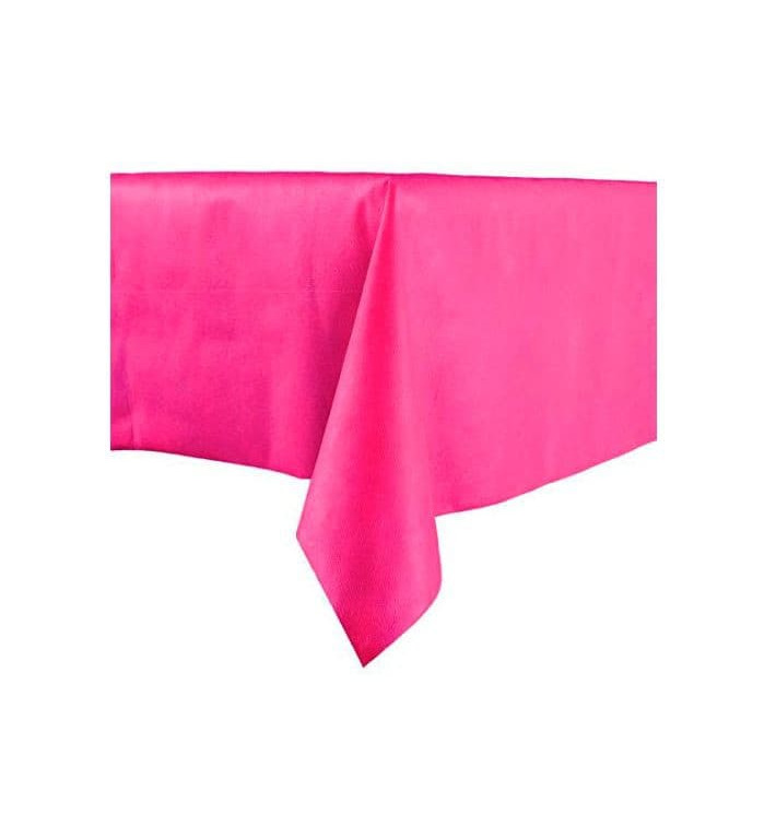 Mantel no Tejido Novotex Cortado 100x100cm Fucsia (150 Uds)