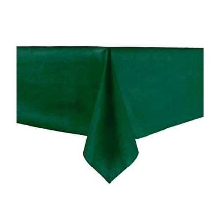 Mantel no Tejido Novotex Cortado 1x1m Verde (150 Uds)