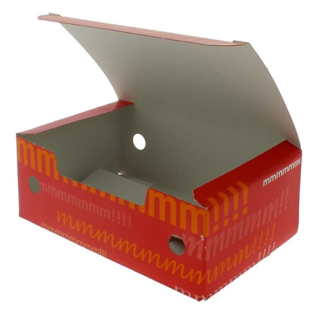 Caja Comida para Llevar Pequeña 115x72x43mm (750 Uds)