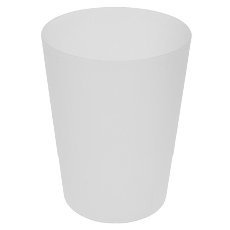 Vaso Reutilizable Durable PP Translúcido 900ml (210 Uds)