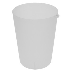 Vaso Reutilizable con Argolla PP Translúcido 900ml (14 Uds)