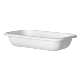 Envase Ecológico Blanco 470ml 18,0x12,0x4,0 cm (50 Uds)