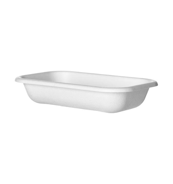 Envase Ecológico Blanco 470ml 18,0x12,0x4,0 cm (400 Uds)