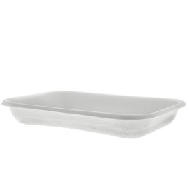 Envase Ecológico Blanco 355ml 18,0x12,0x2,7 cm (50 Uds)