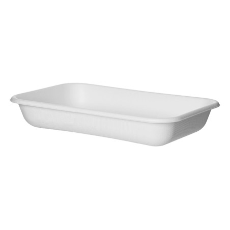 Envase Ecológico Blanco 355ml 18,0x12,0x2,7 cm (400 Uds)