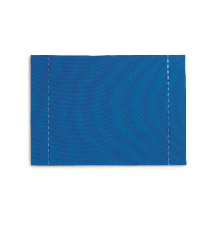 Mantel Individual "Day Drap" Azul Royal 32x45cm (72 Uds)