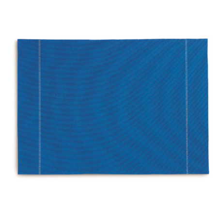 Mantel Individual Reutilizable "Day Drap" Azul Royal 32x45cm (72 Uds)