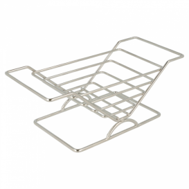 Soporte para Bocadillos de Acero 203x89x76mm (12 Uds)