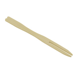 Mini Tenedor de Bambu Degustación 90mm (20000 Uds)