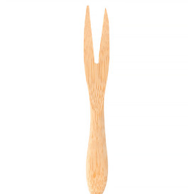 Minitenedor de Bambu Degustacion 9cm (1000 Uds)