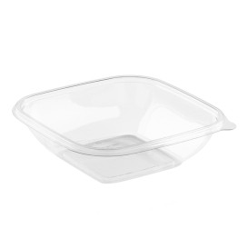 Bol de Plástico PET 750ml 175x175x50mm (300 Uds)