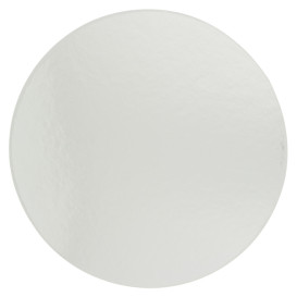 Disco de Carton Oro y Plata 260 mm (100 Uds)