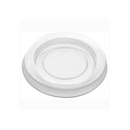 Tapa PLA Transparente para Tarrina para Salsas 30ml Ø4,5cm (5.000 Uds)