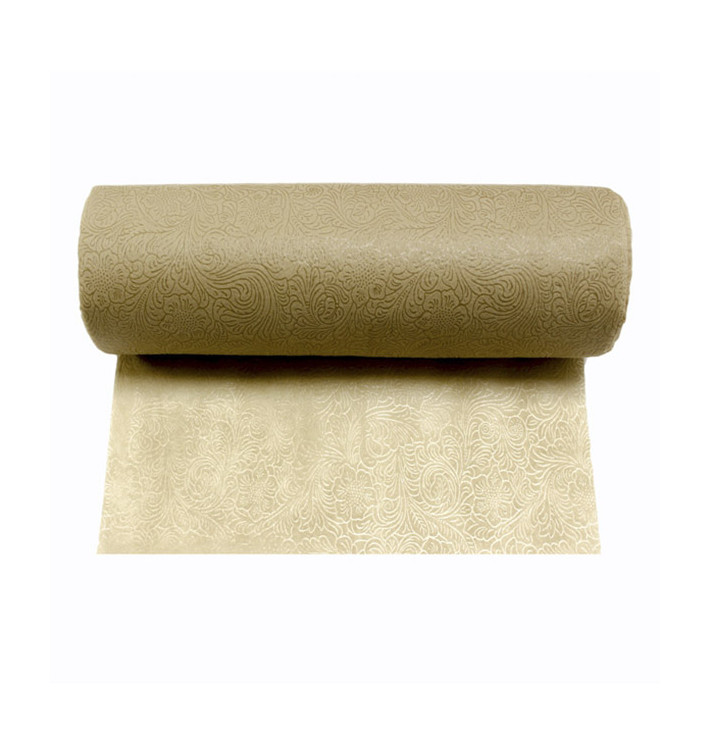 Mantel Rollo TNT Plus Crema/Beige 1x50m 60g (6 Uds)