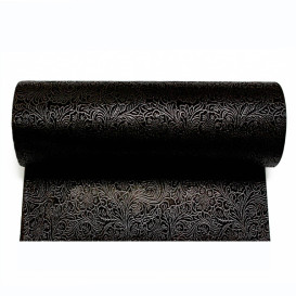 Mantel Rollo TNT Plus Negro 0,4x50m 60g P30cm (6 Uds)