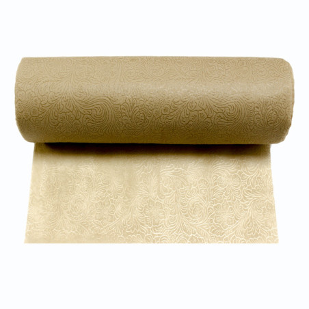 Mantel Rollo TNT Plus Beige 0,4x50m 60g P30cm (6 Uds)