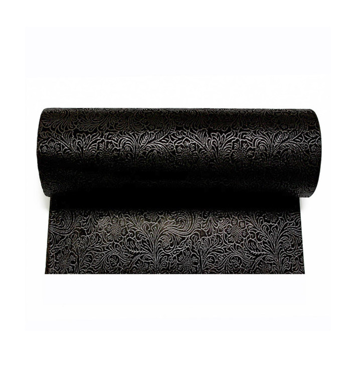 Mantel Rollo TNT Plus Negro 1,2x50m 60g P40cm (1 Ud)
