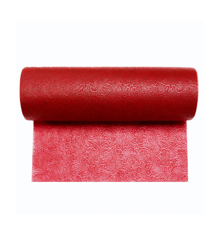 Mantel Rollo TNT Plus Rojo 1,2x45m 60g P40cm (1 Ud)