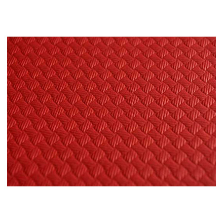 Mantel de Papel Cortado 1,2x1,2m Rojo 40g (300 Uds)