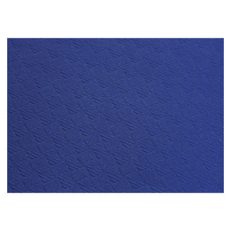 Mantel de Papel Cortado 1,2x1,2m Azul 40g (300 Uds)